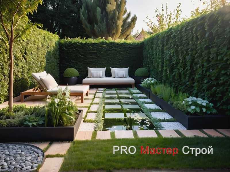 4. Отсутствие учета роста кустарников