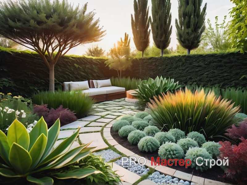 Подбор пород и схема размещения