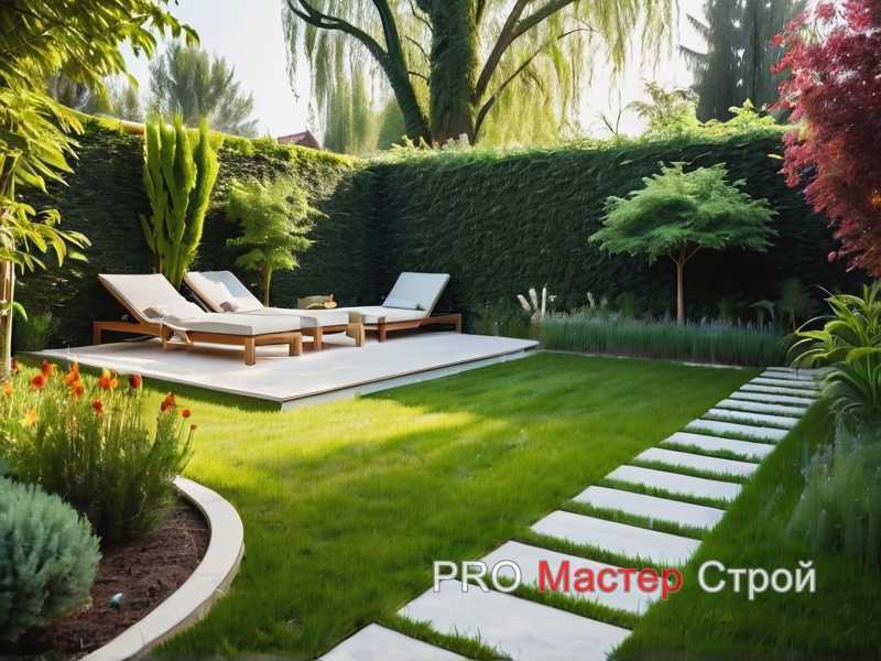 Схемы посадки для разных размеров участков