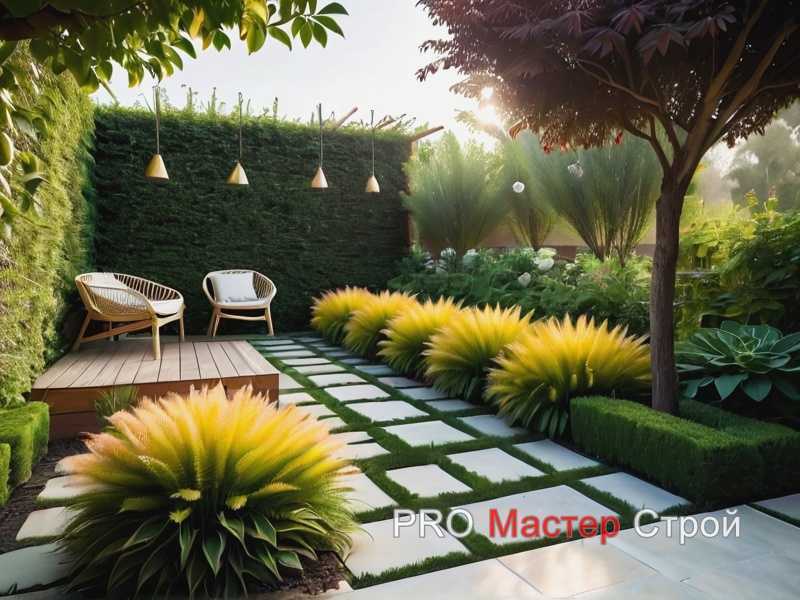 Цвет и фактура мульчи как инструмент оформления клумб и дорожек