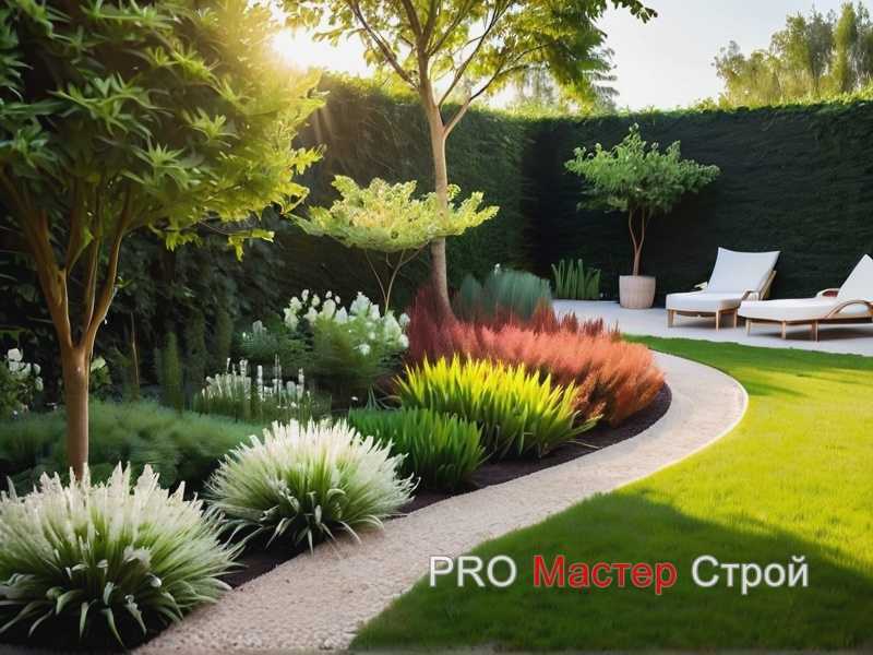 Как спроектировать сад хай-тек с чёткой геометрией и простыми формами