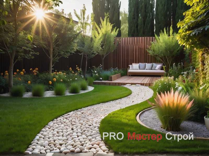 Использование ароматных растений у террасы и дорожек