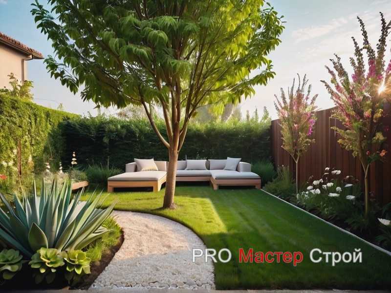 Организация полива и дренажа