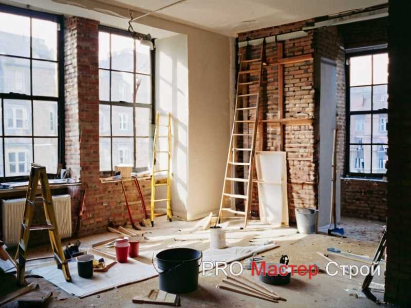 Подготовка стен: очистка, выравнивание и грунтование поверхности