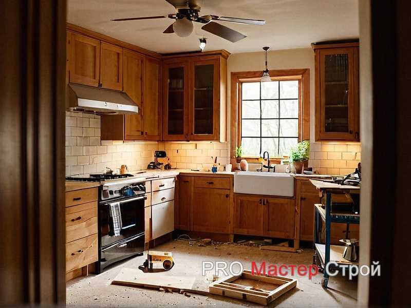 Монтаж первых рядов