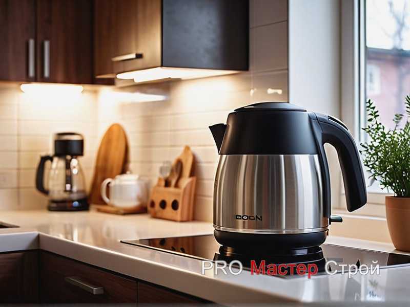 Защита от перегрева и пролитой жидкости