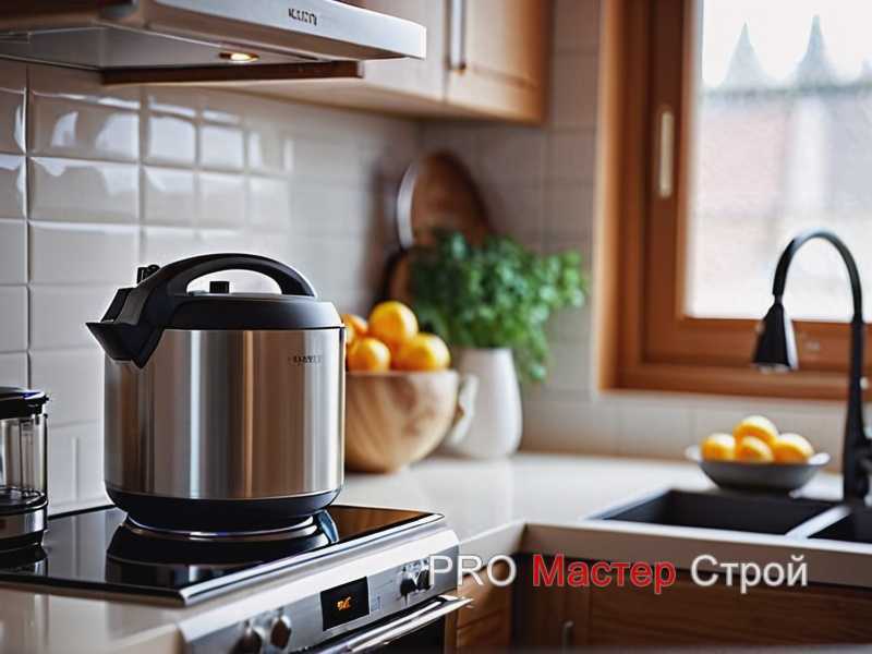 Оптимальное сочетание техники для кухни