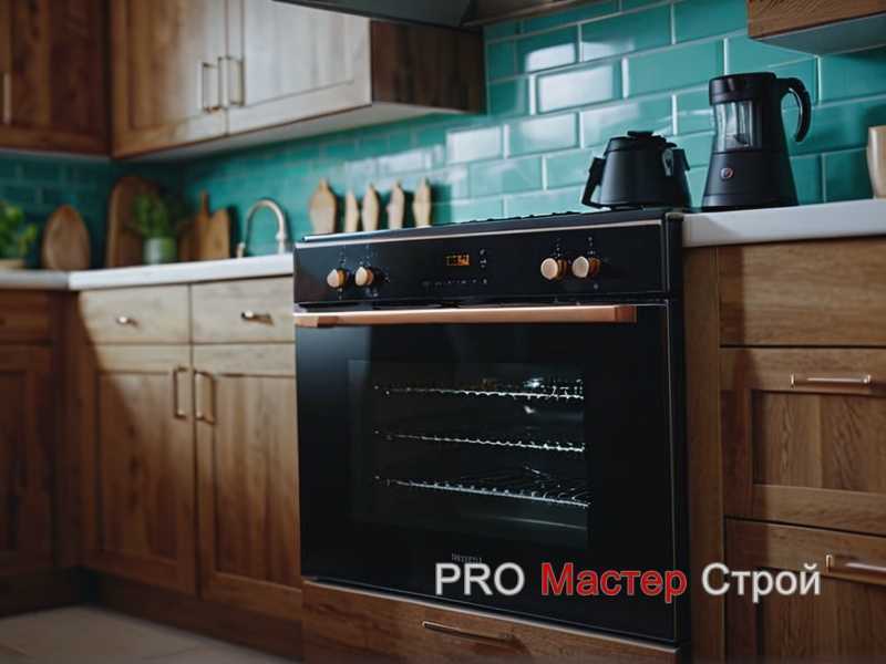 Размеры и особенности установки в кухонный гарнитур