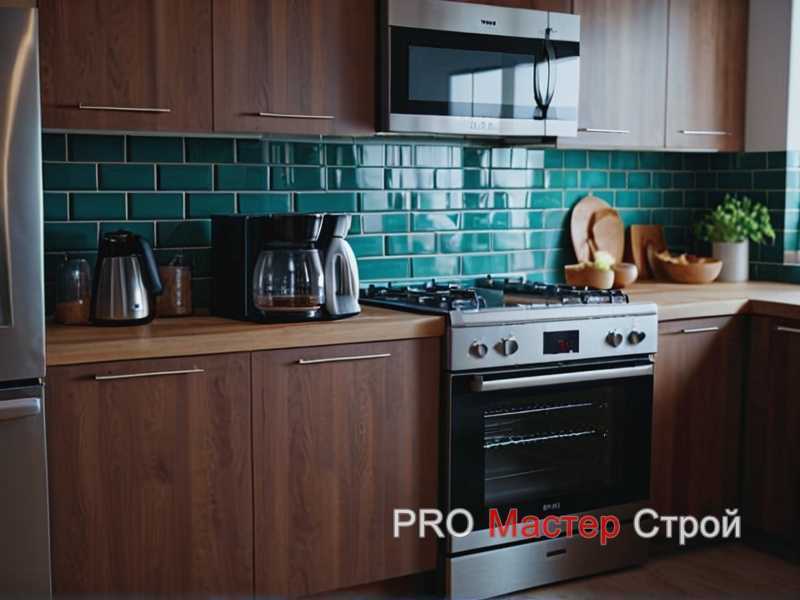 Особенности электроподключения и размещения розеток на острове