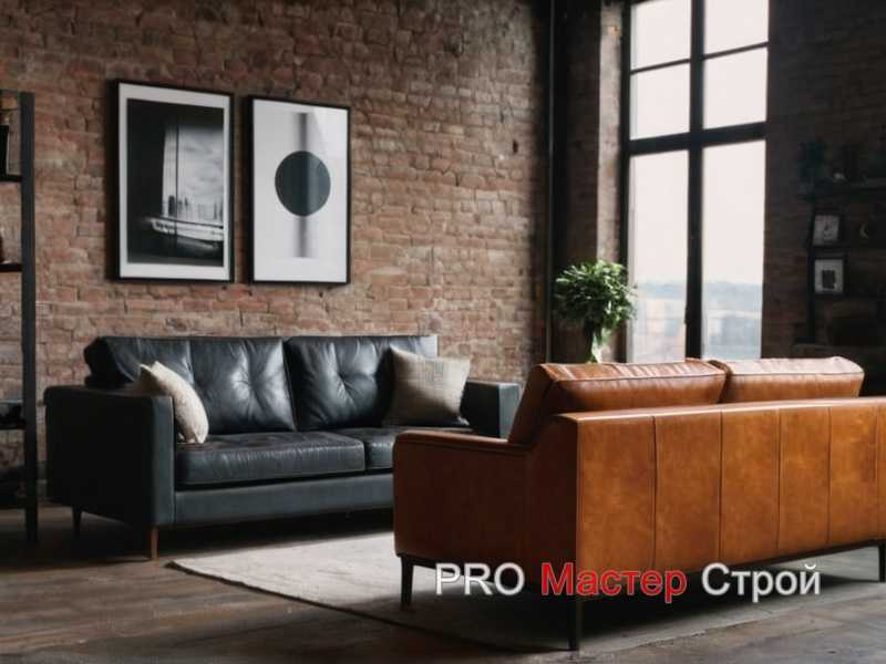 Выбор декора: сочетание индустриальных и домашних акцентов