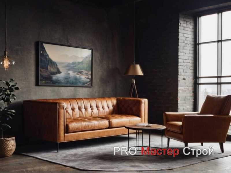 Дополнительные приёмы визуального облегчения интерьера