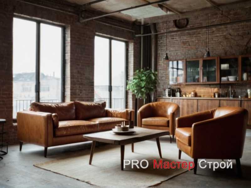 Сочетание стиля мебели с атмосферой расслабления