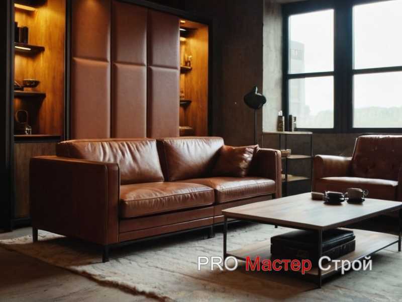 Типы мебели с прозрачными элементами