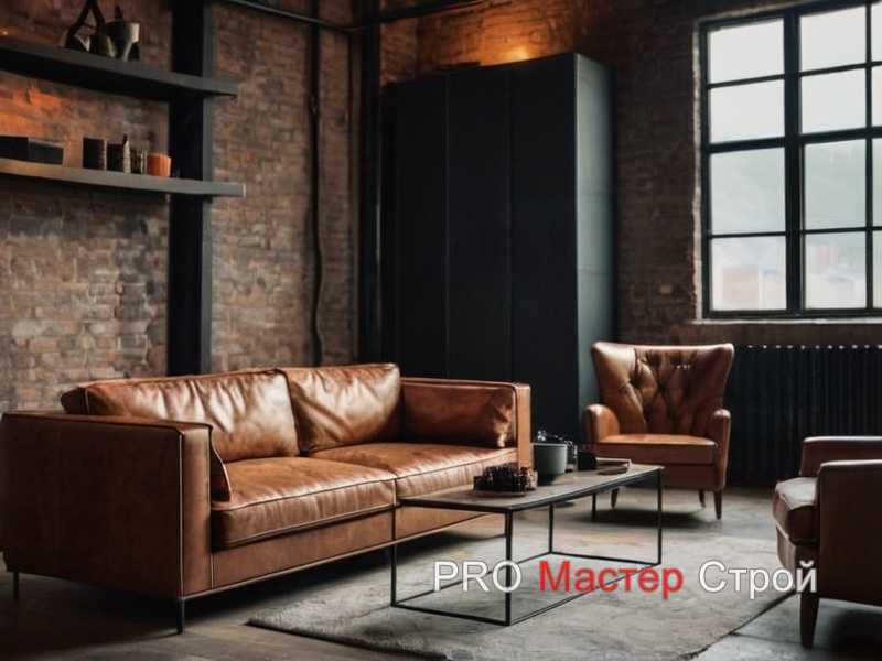 Выбор ключевых элементов мебели для эклектики