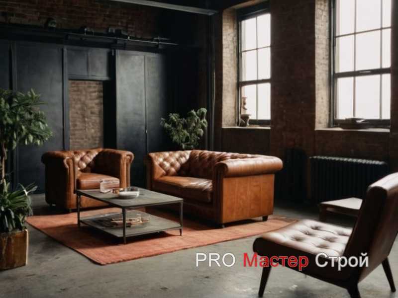 Выбор цветов мебели для темных и светлых помещений