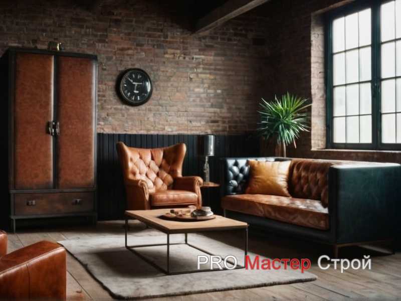 Как сочетать деревянные элементы с мягкими тканями