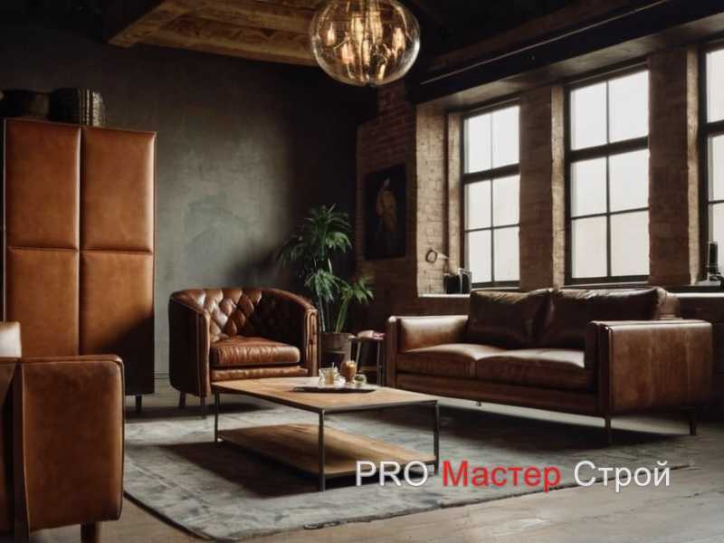 Сочетание техники и мебели разных направлений дизайна