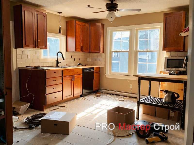 Монтаж плинтусов и молдингов