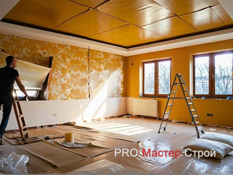 Плотницкие услуги при ремонте