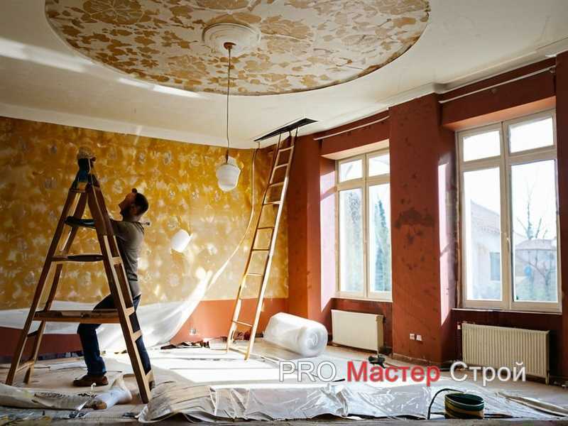 Сколько стоит монтаж натяжного потолка