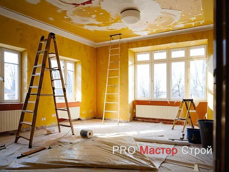 Подготовка стен и перекрытий для монтажа вентиляции