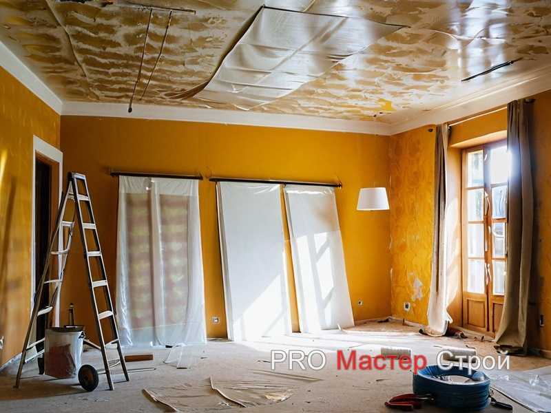 Что входит в стандартный перечень малярных услуг