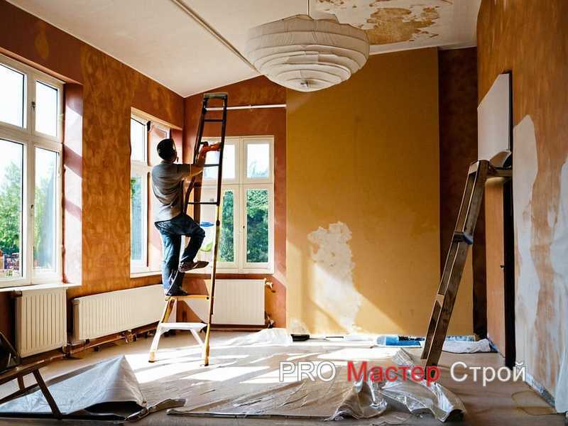 Покраска стен: практичность и уход