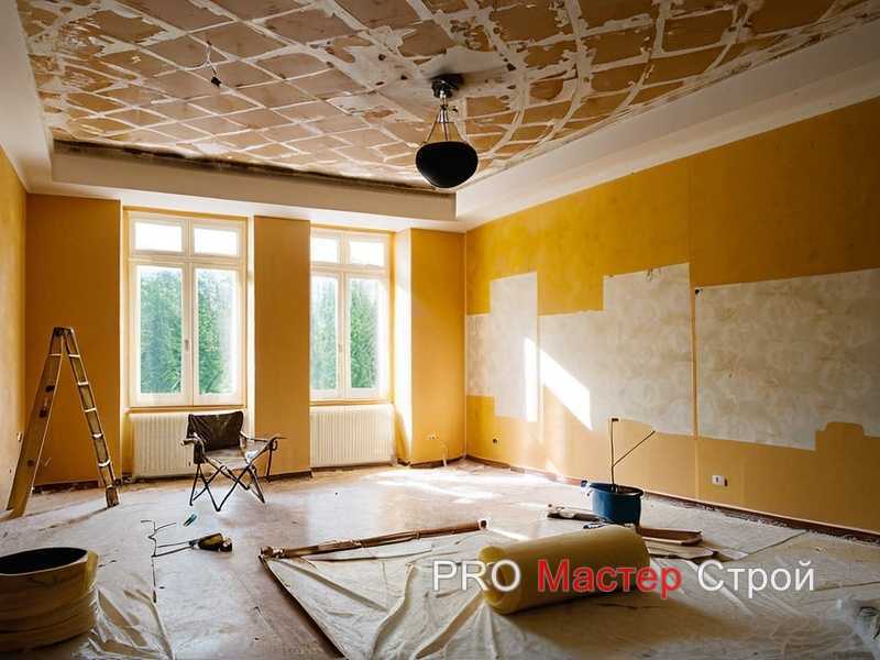 Подготовка и выравнивание поверхностей