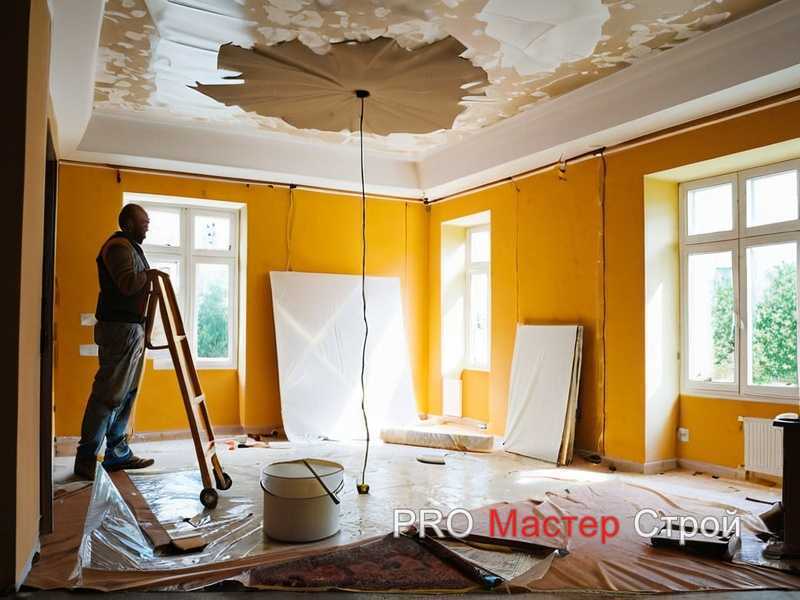 Подготовка стен: выравнивание, штукатурка и грунтование