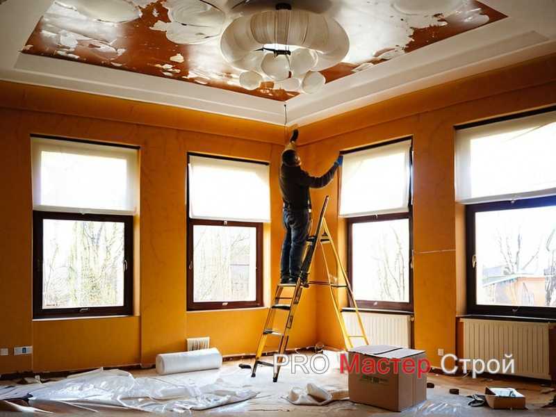 Советы по окраске углов и труднодоступных мест