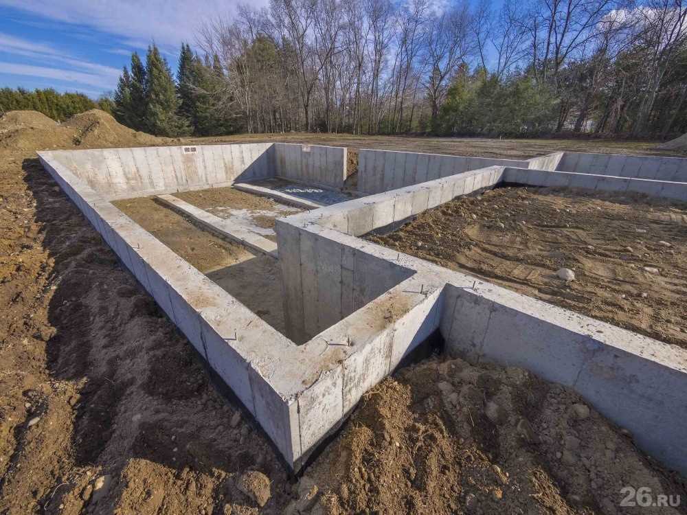 Требования к бетону для фундамента
